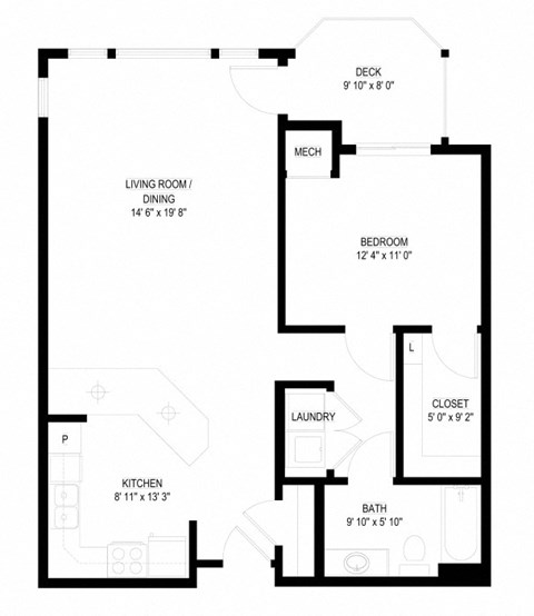 Waterstone Apartments in Minnetonka, MN B The Lakes